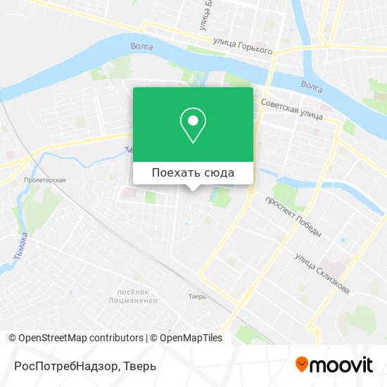 Карта РосПотребНадзор
