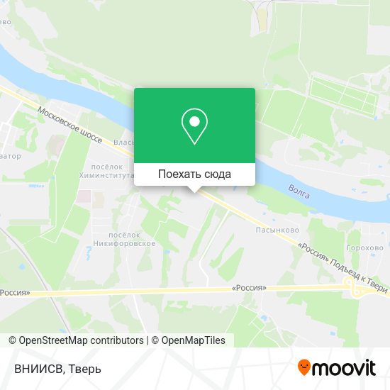 Карта ВНИИСВ