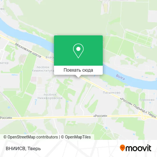 Карта ВНИИСВ