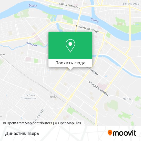 Карта Династия