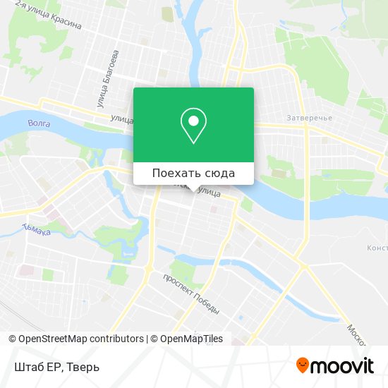 Карта Штаб ЕР