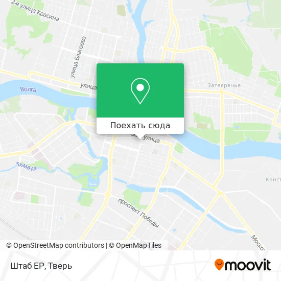 Карта Штаб ЕР
