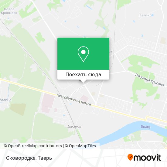 Карта Сковородка