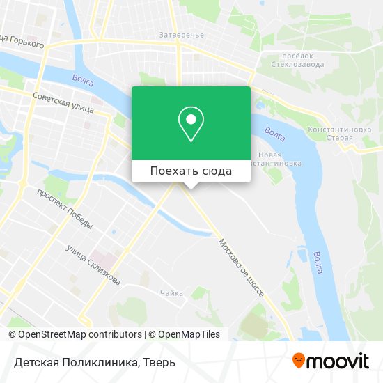 Карта Детская Поликлиника