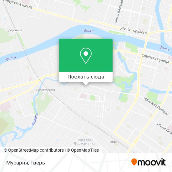 Карта Мусарня