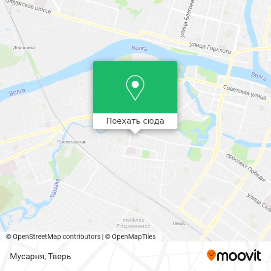 Карта Мусарня