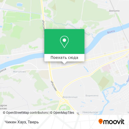 Карта Чикен Хауз