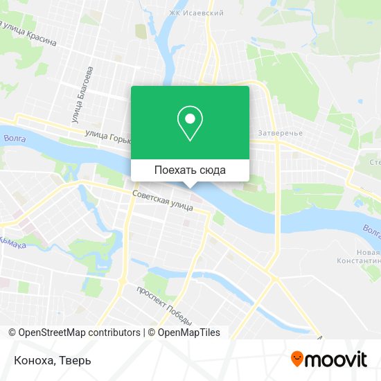 Карта Коноха