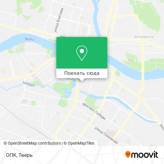 Карта ОПК