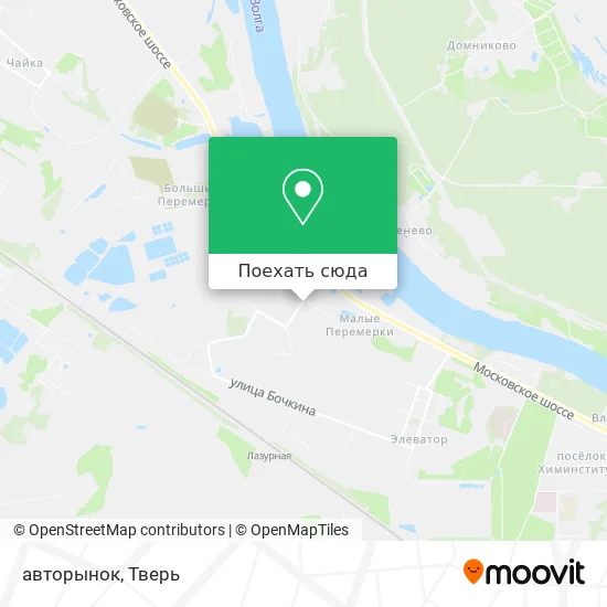 Карта авторынок