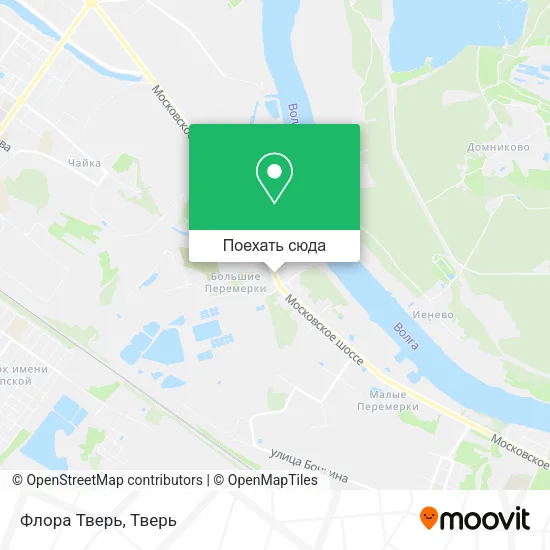 Карта Флора Тверь