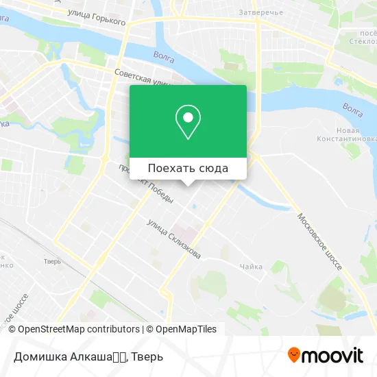 Карта Домишка Алкаша🍸🍷