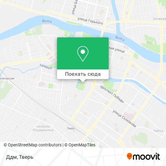 Карта Ддм