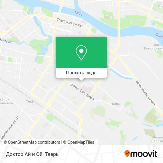 Карта Доктор Ай и Ой