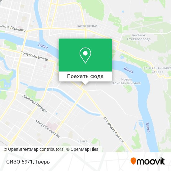 Карта СИЗО 69/1