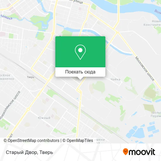 Карта Старый Двор