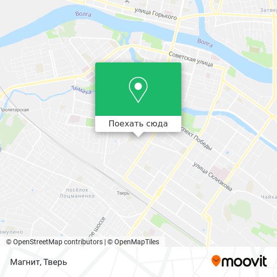 Карта Магнит
