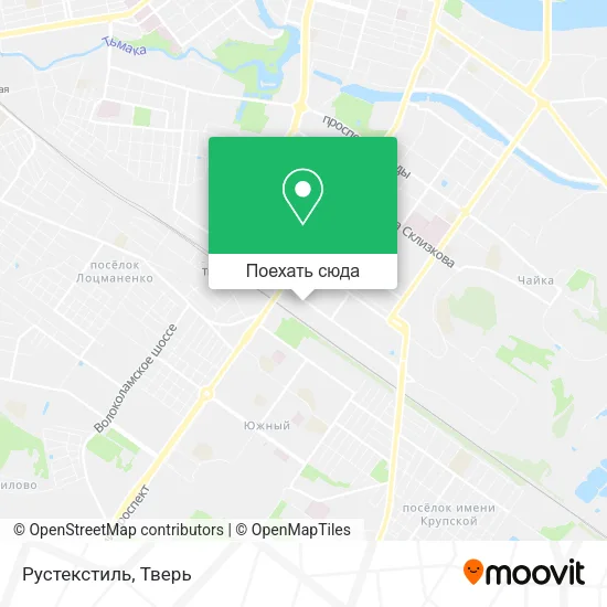 Карта Рустекстиль