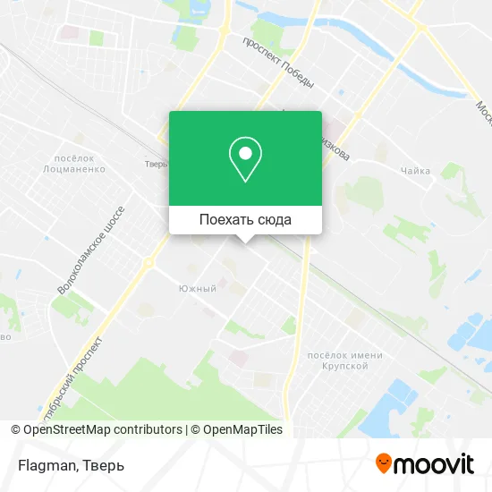 Карта Flagman