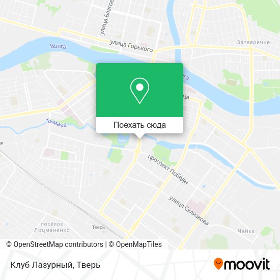 Карта Клуб  Лазурный