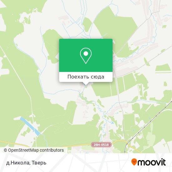 Карта д.Никола