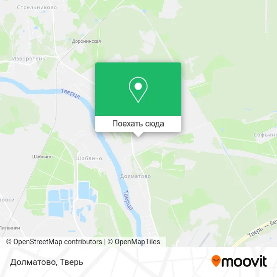 Карта Долматово