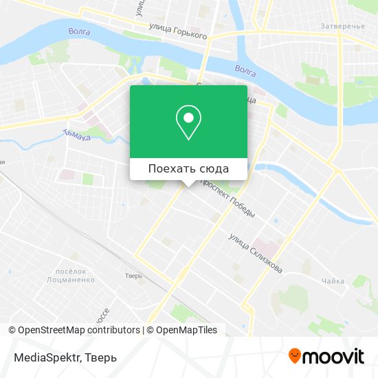 Карта MediaSpektr