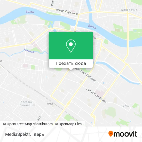 Карта MediaSpektr