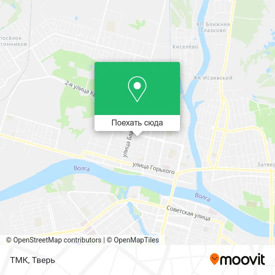 Карта ТМК