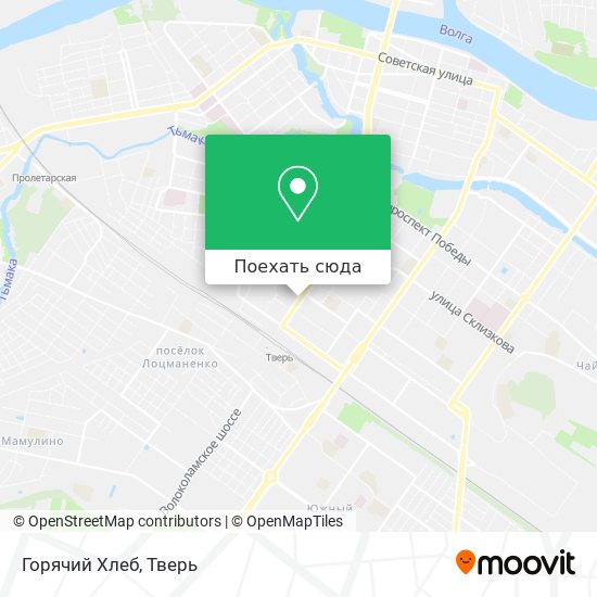 Карта Горячий Хлеб