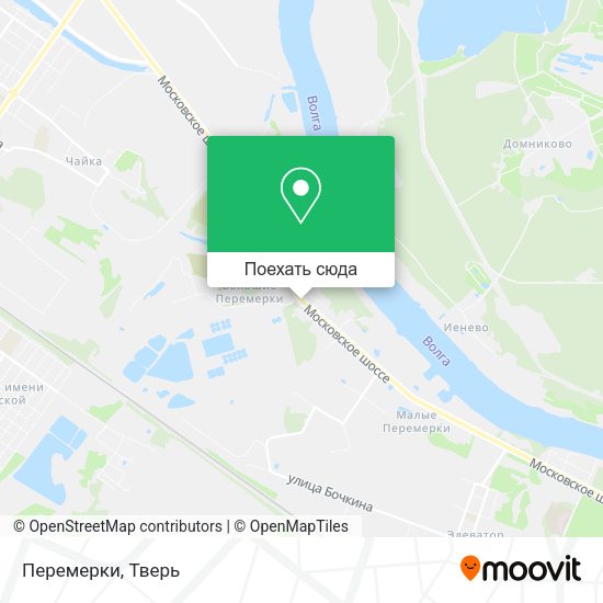 Карта Перемерки