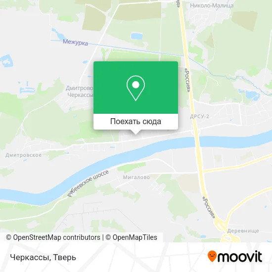 Карта Черкассы