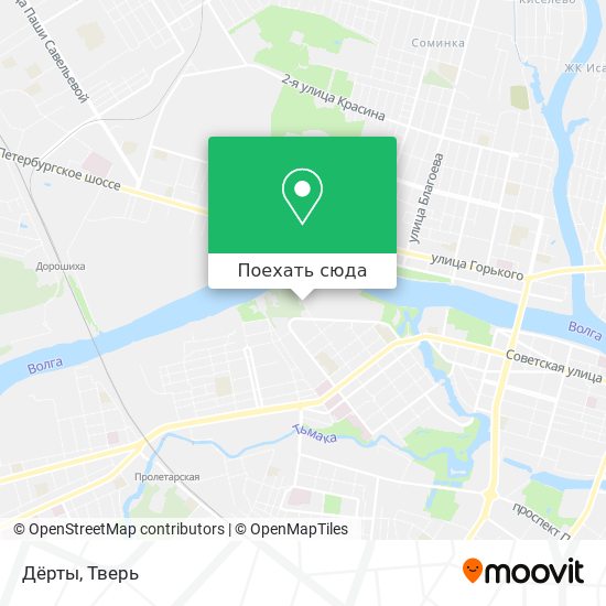 Карта Дёрты
