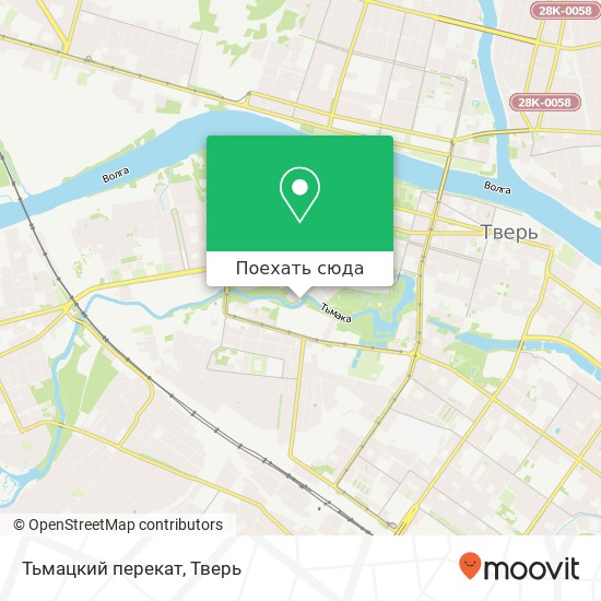 Карта Тьмацкий перекат