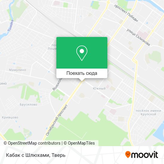 Карта Кабак с Шлюхами