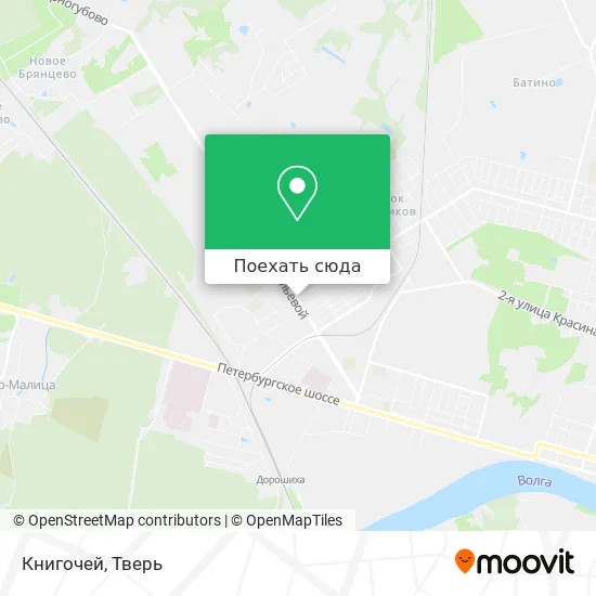 Карта Книгочей