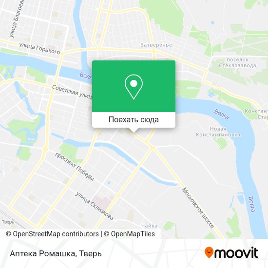 Карта Аптека Ромашка