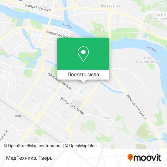 Карта МедТехника