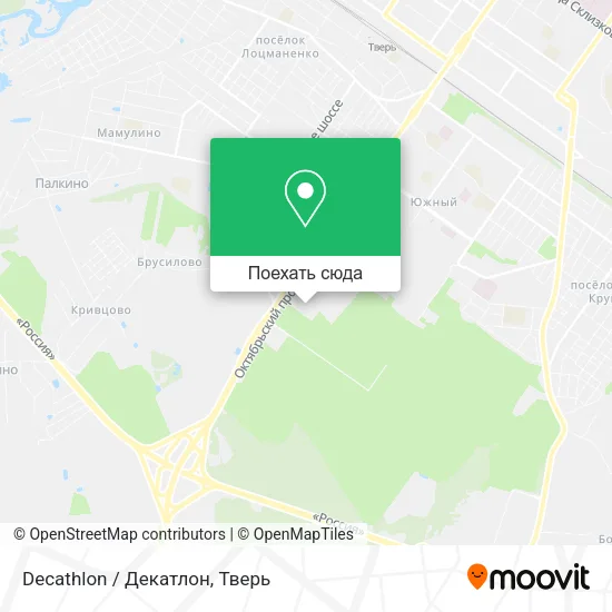 Карта Decathlon / Декатлон