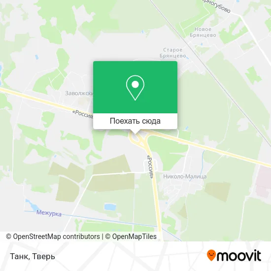 Карта Танк