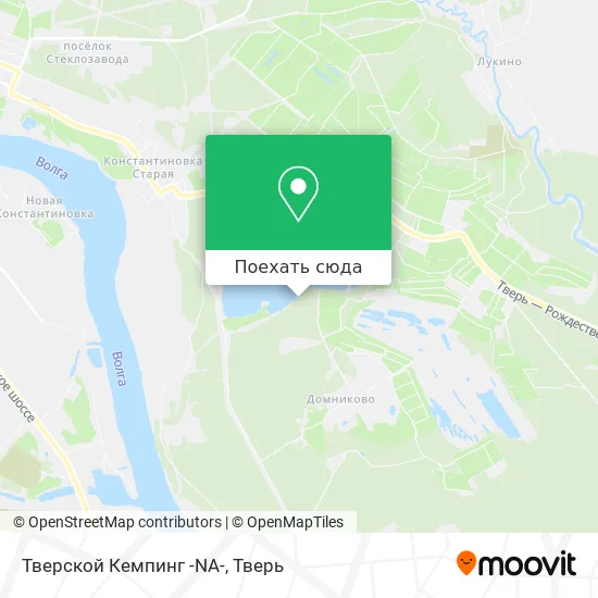 Карта Тверской Кемпинг -NA-