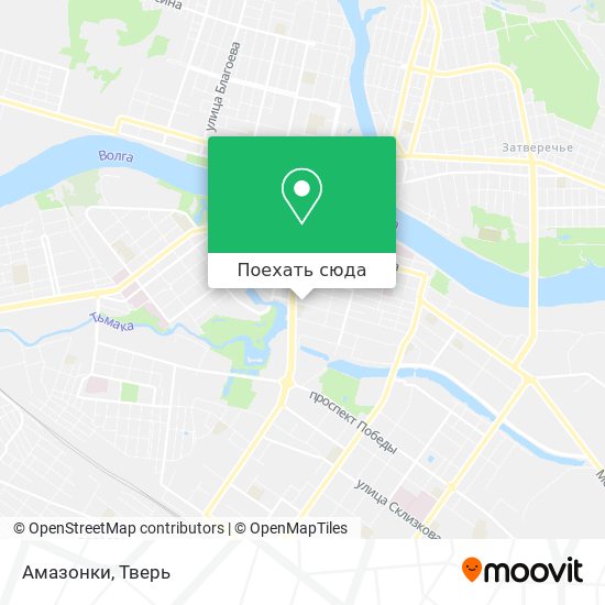 Карта Амазонки