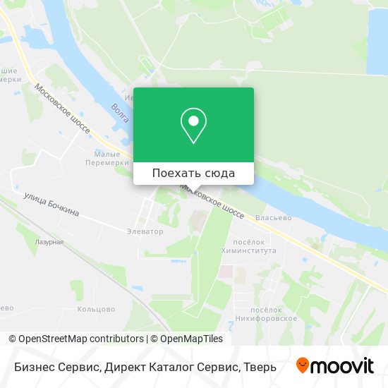 Карта Бизнес Сервис, Директ Каталог Сервис