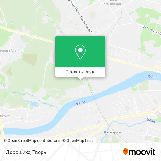 Карта Дорошиха