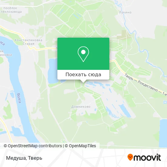 Карта Медуша