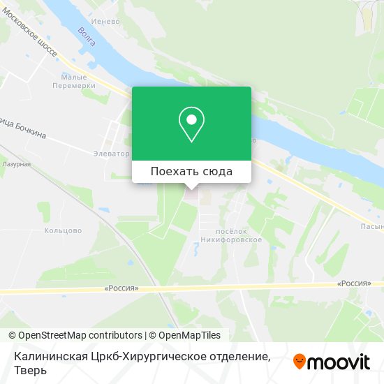 Карта Калининская Цркб-Хирургическое отделение