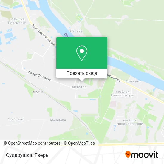 Карта Сударушка