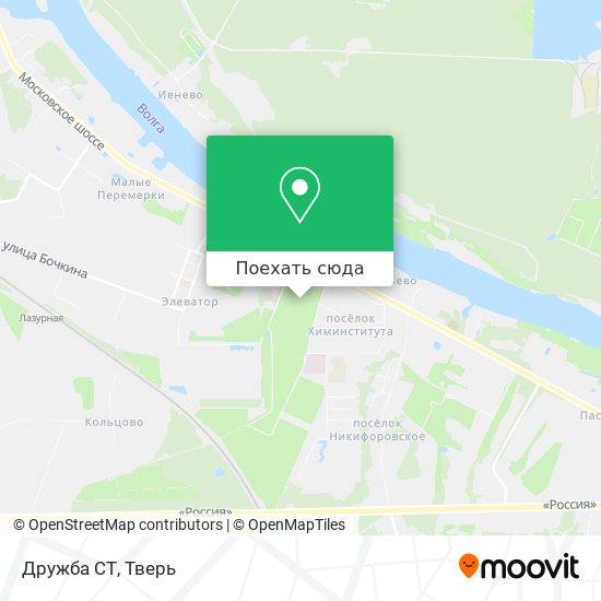 Карта Дружба СТ