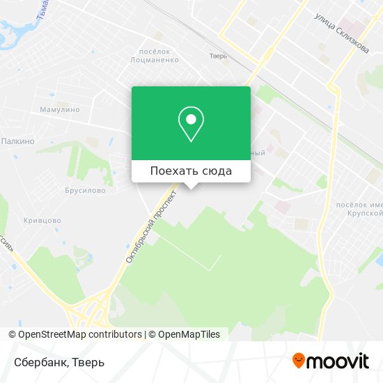 Карта Сбербанк