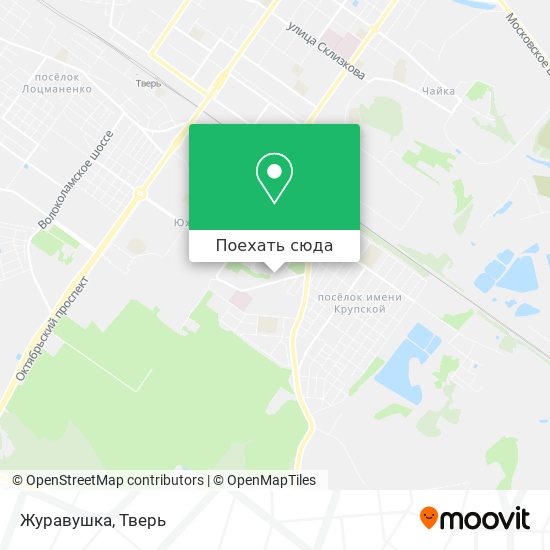 Карта Журавушка